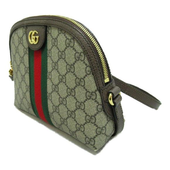 Gucci Bags Gently Used Gucci Gg Supreme Shoulder Bag Gucci Poshmark